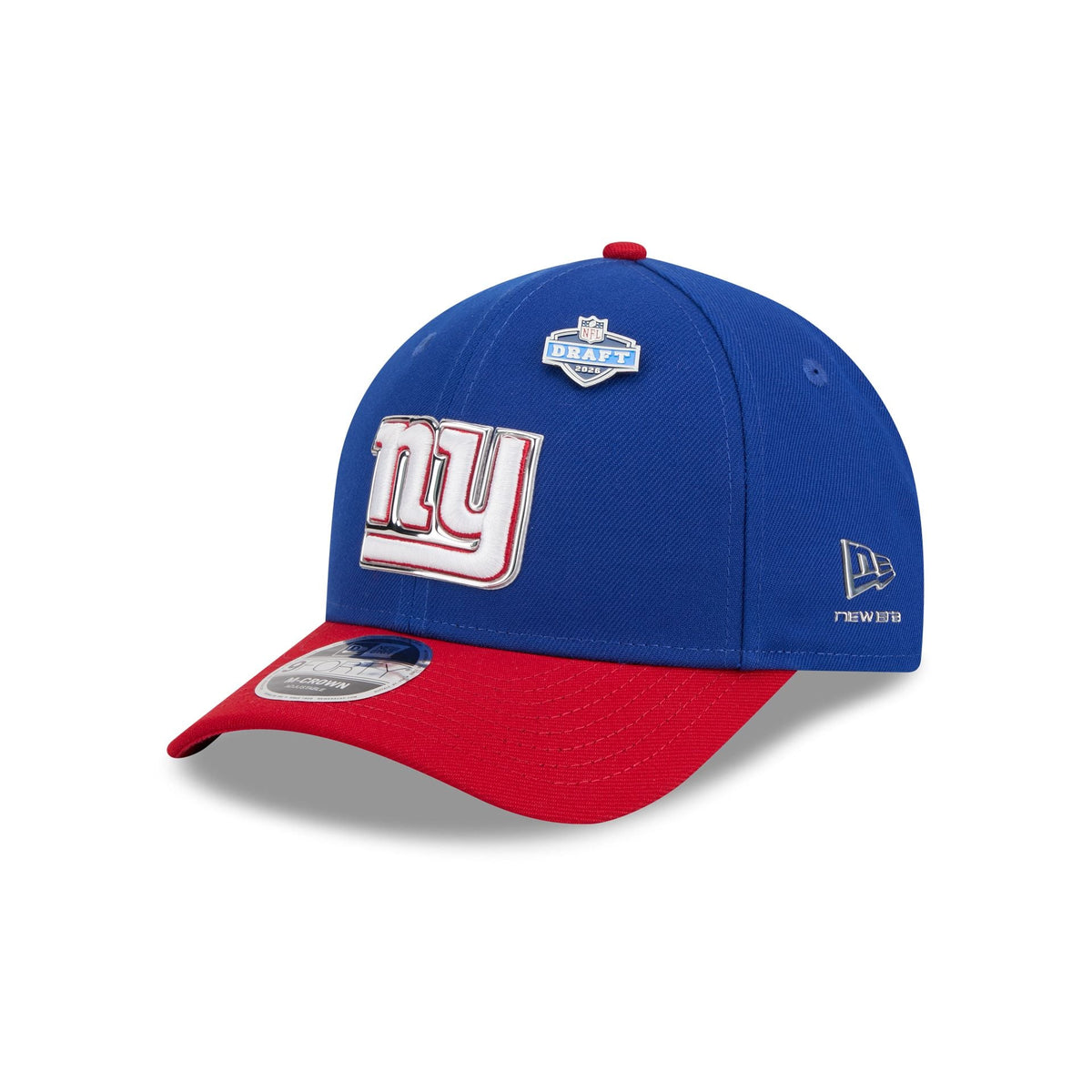 New York Giants 2026 Draft 9FORTY M-Crown Snapback Hat