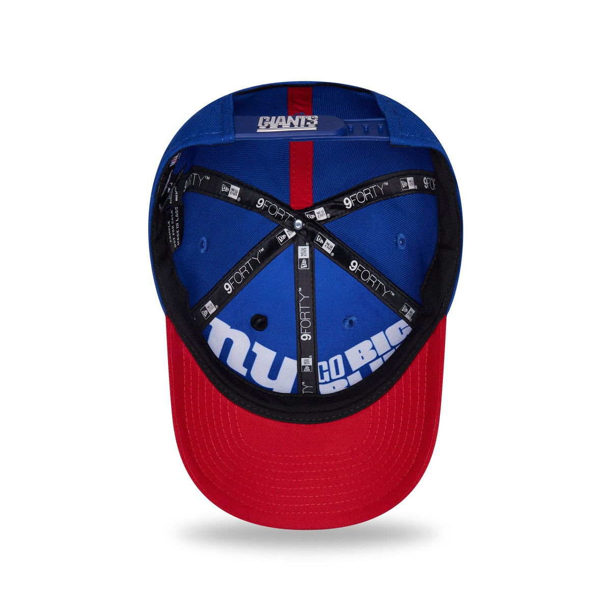 New York Giants 2026 Draft 9FORTY M-Crown Snapback Hat