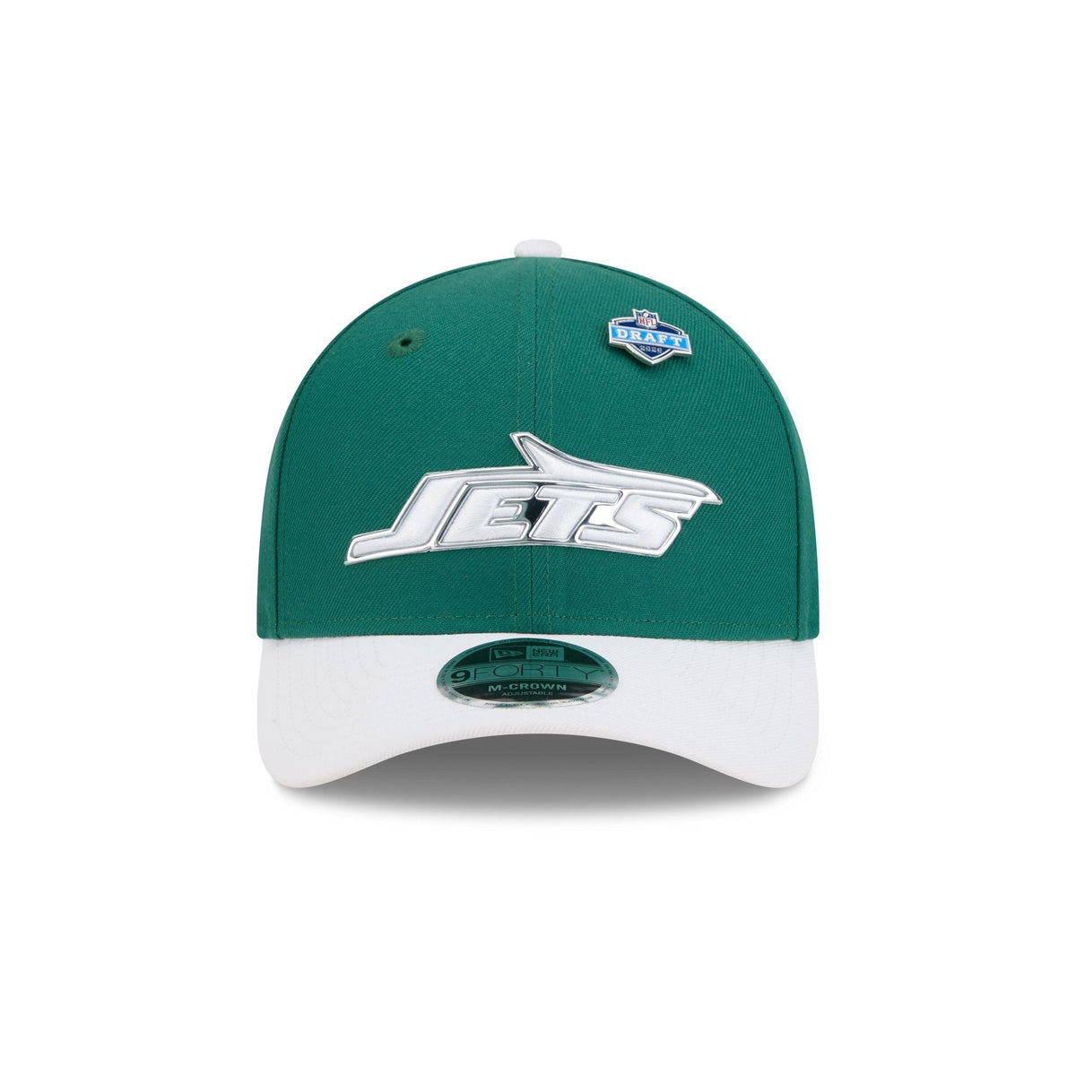 New York Jets 2026 Draft 9FORTY M-Crown Snapback Hat