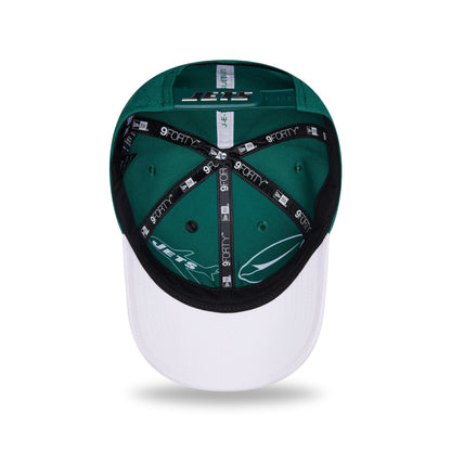 New York Jets 2026 Draft 9FORTY M-Crown Snapback Hat
