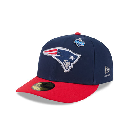 New England Patriots 2026 Draft 59FIFTY Fitted Hat