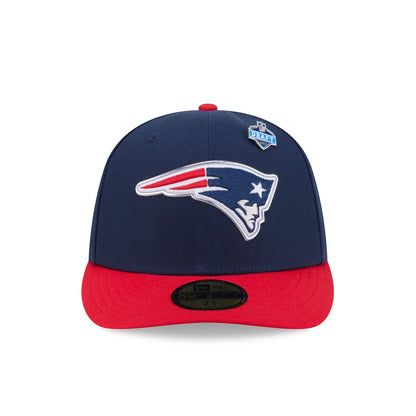 New England Patriots 2026 Draft 59FIFTY Fitted Hat
