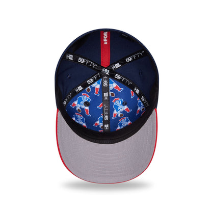 New England Patriots 2026 Draft 59FIFTY Fitted Hat