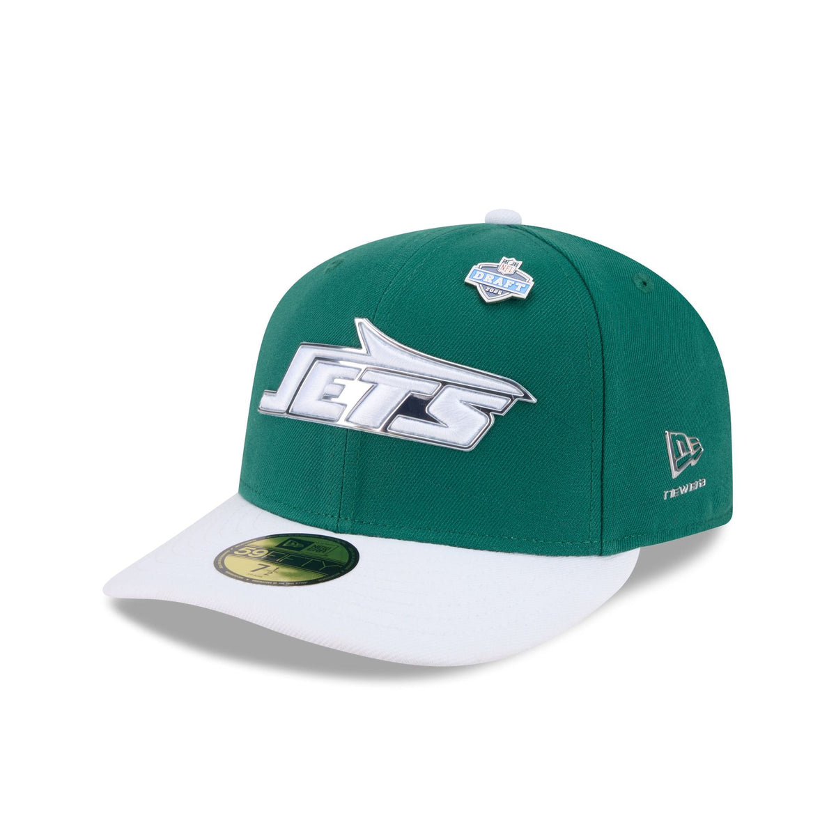 New York Jets 2026 Draft 59FIFTY Fitted Hat