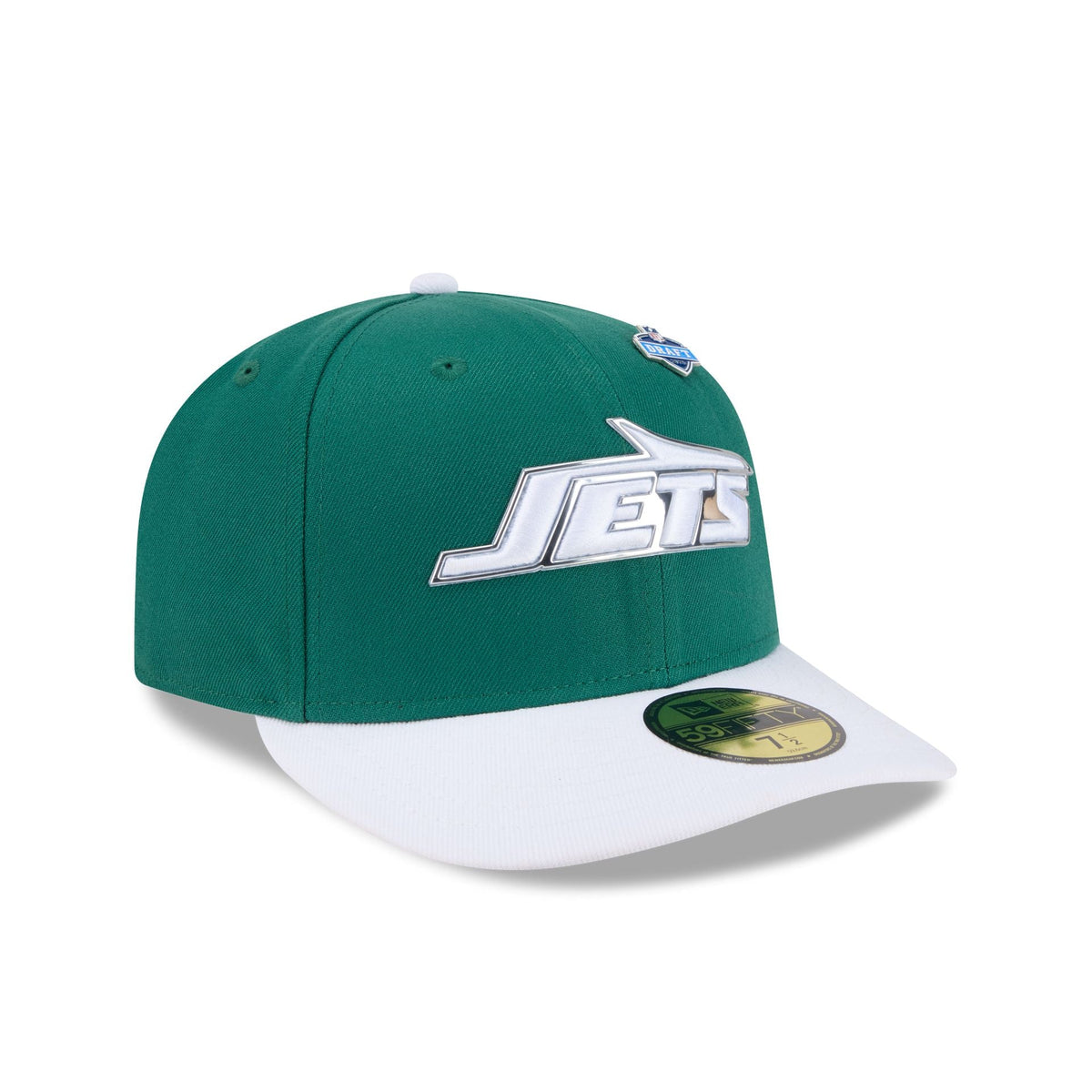 New York Jets 2026 Draft 59FIFTY Fitted Hat