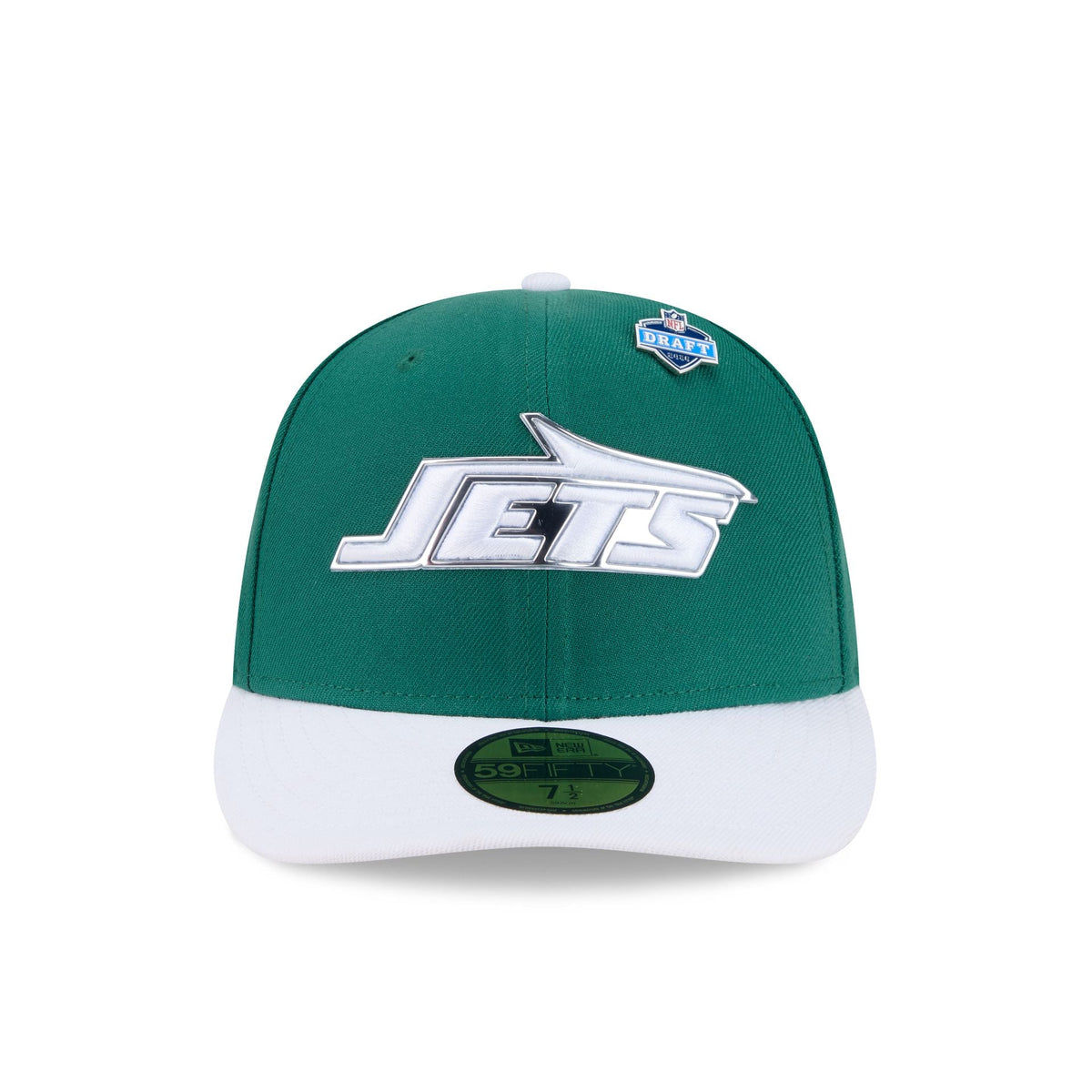 New York Jets 2026 Draft 59FIFTY Fitted Hat