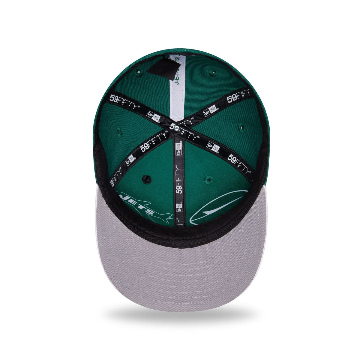 New York Jets 2026 Draft 59FIFTY Fitted Hat