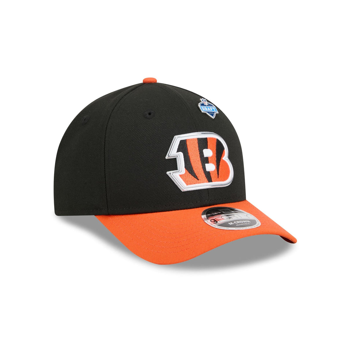 Cincinnati Bengals 2026 Draft 9FORTY M-Crown Snapback Hat