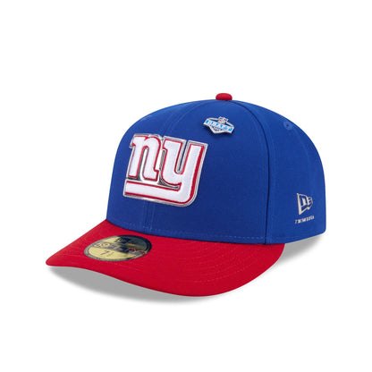 New York Giants 2026 Draft 59FIFTY Fitted Hat