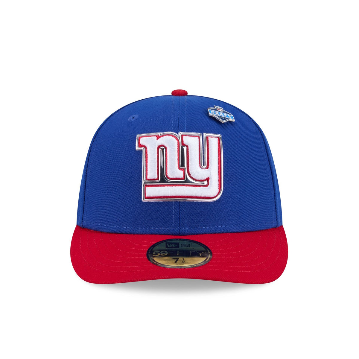 New York Giants 2026 Draft 59FIFTY Fitted Hat