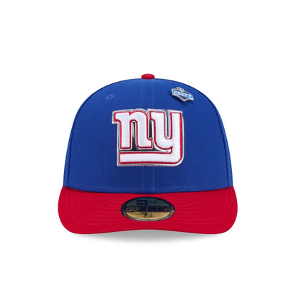 New York Giants 2026 Draft 59FIFTY Fitted Hat