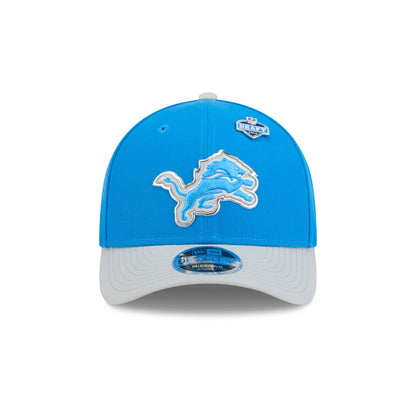 Detroit Lions 2026 Draft 9FORTY M-Crown Snapback Hat