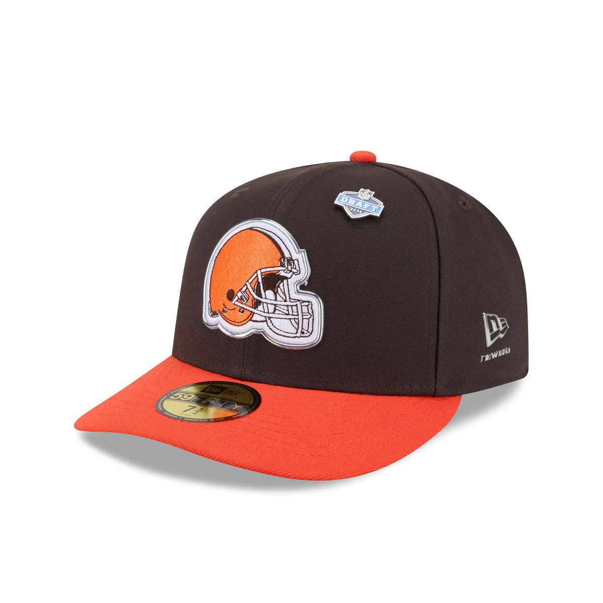 Cleveland Browns 2026 Draft 59FIFTY Fitted Hat