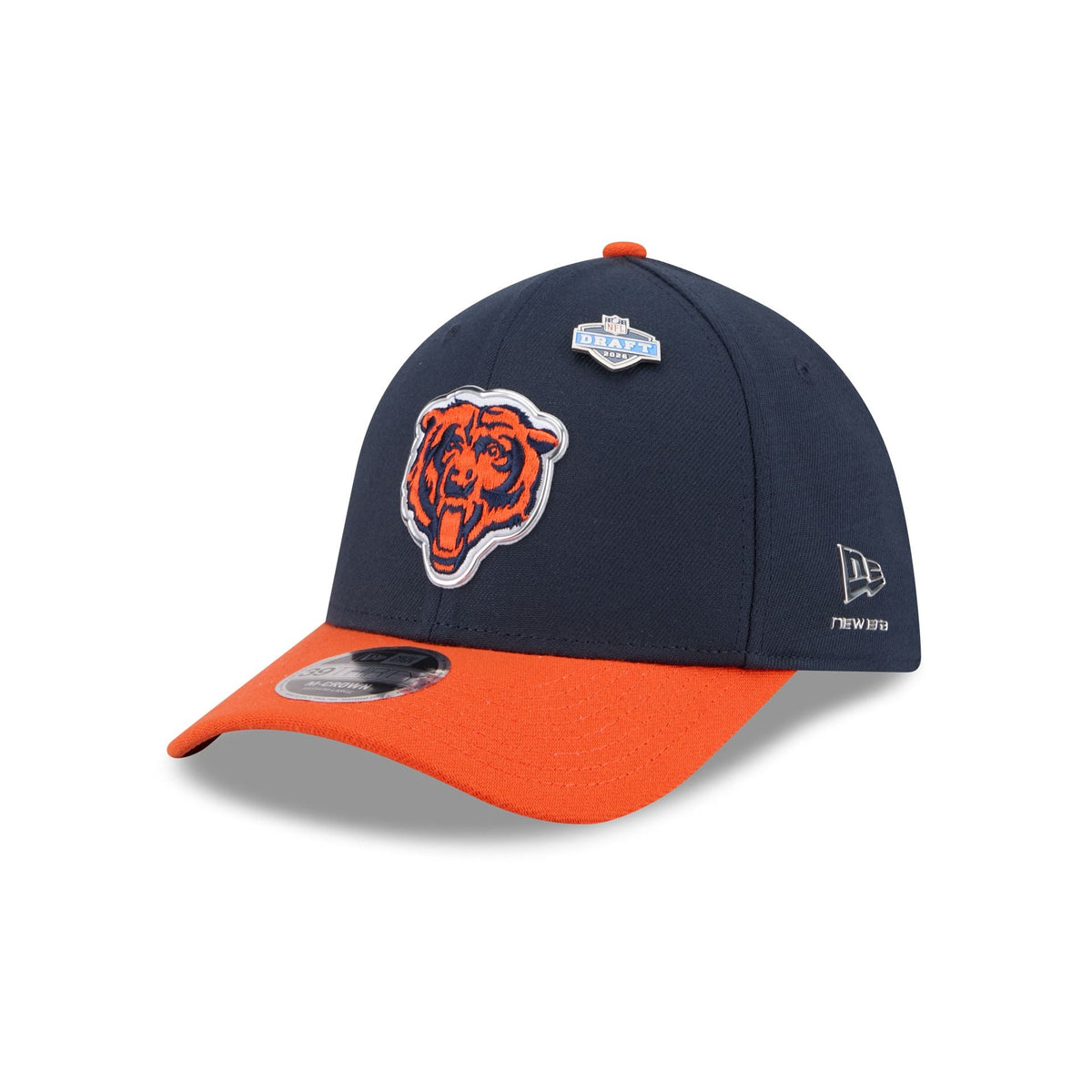Chicago Bears 2026 Draft 39THIRTY M-Crown Stretch Fit Hat