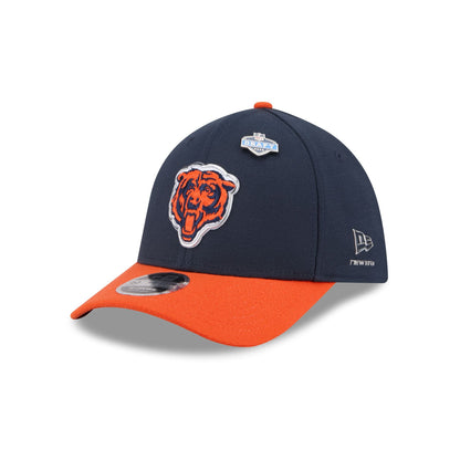 Chicago Bears 2026 Draft 39THIRTY M-Crown Stretch Fit Hat