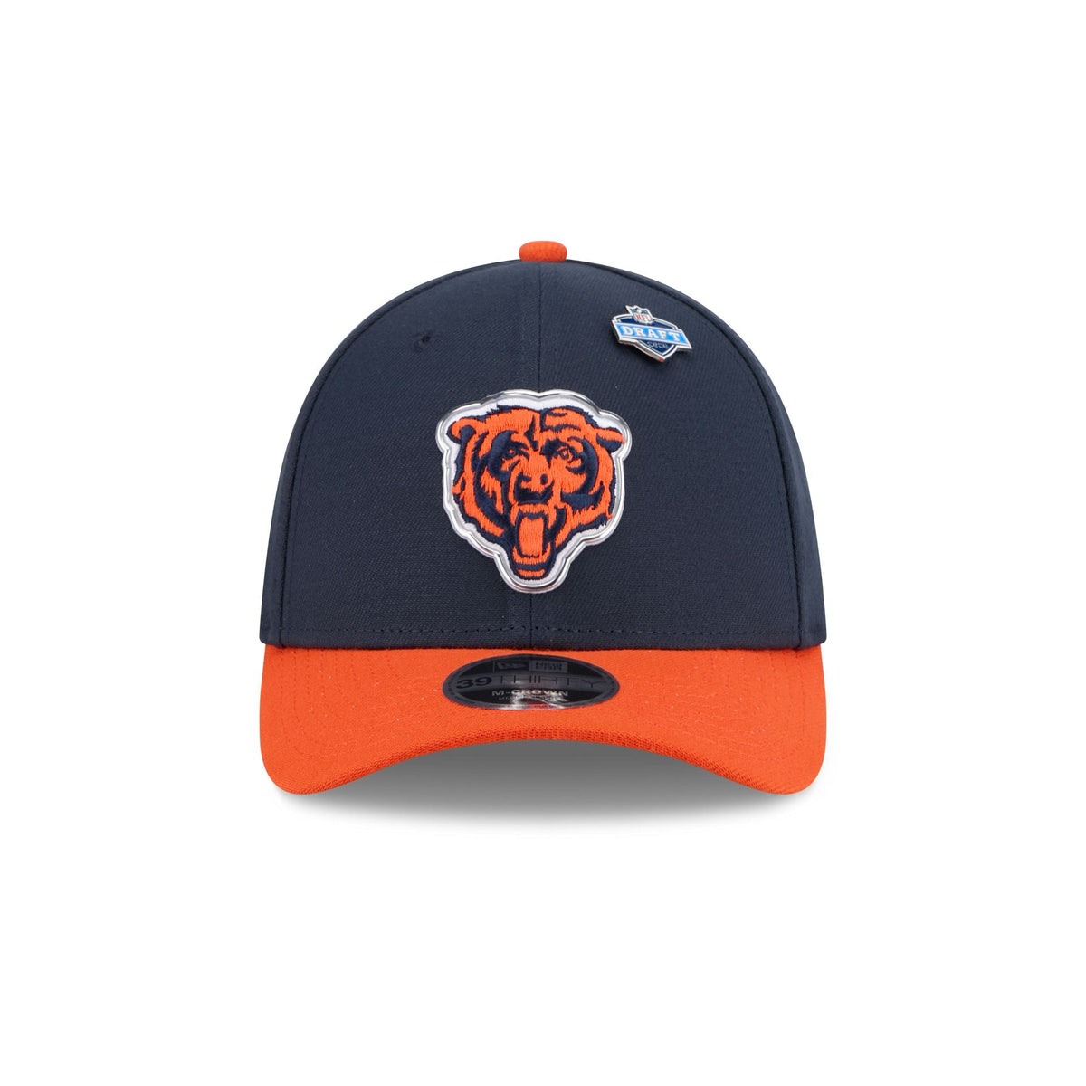 Chicago Bears 2026 Draft 39THIRTY M-Crown Stretch Fit Hat