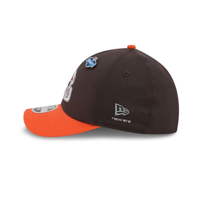 Cleveland Browns 2026 Draft 39THIRTY M-Crown Stretch Fit Hat