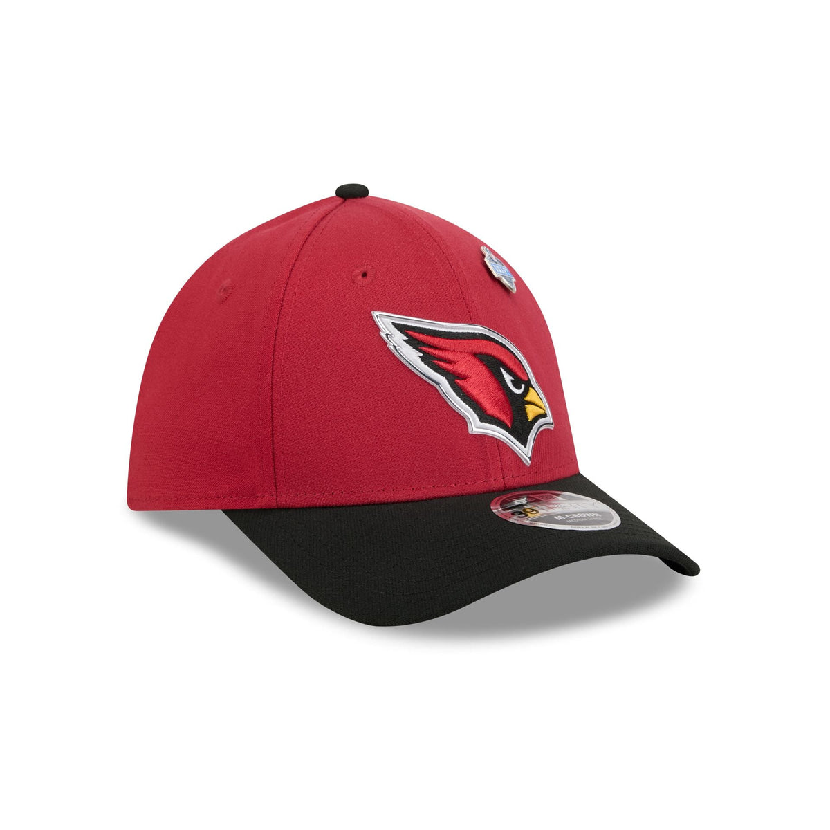 Arizona Cardinals 2026 Draft 39THIRTY M-Crown Stretch Fit Hat