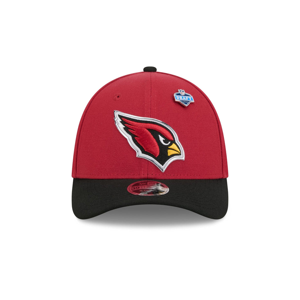 Arizona Cardinals 2026 Draft 39THIRTY M-Crown Stretch Fit Hat