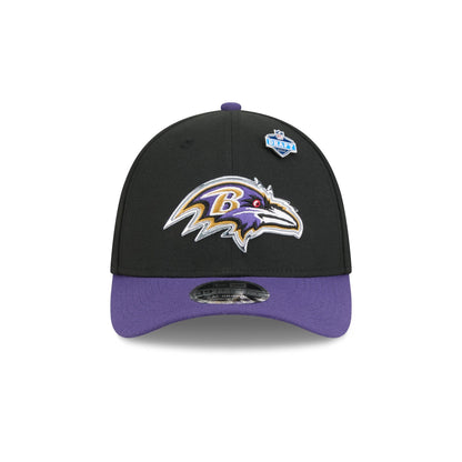 Baltimore Ravens 2026 Draft 39THIRTY M-Crown Stretch Fit Hat