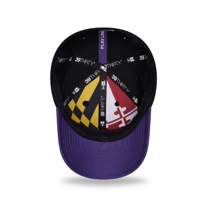 Baltimore Ravens 2026 Draft 39THIRTY M-Crown Stretch Fit Hat