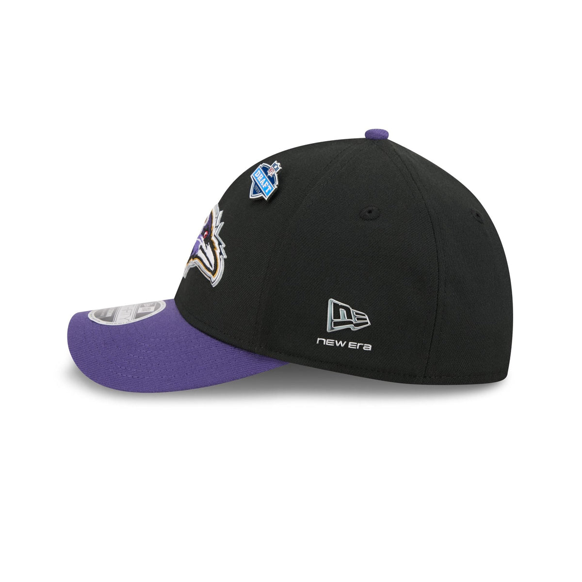 Baltimore Ravens 2026 Draft 39THIRTY M-Crown Stretch Fit Hat