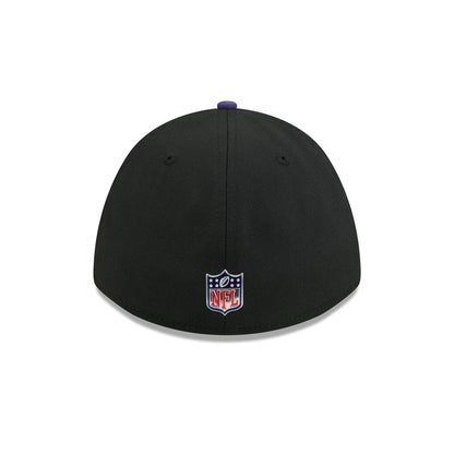 Baltimore Ravens 2026 Draft 39THIRTY M-Crown Stretch Fit Hat
