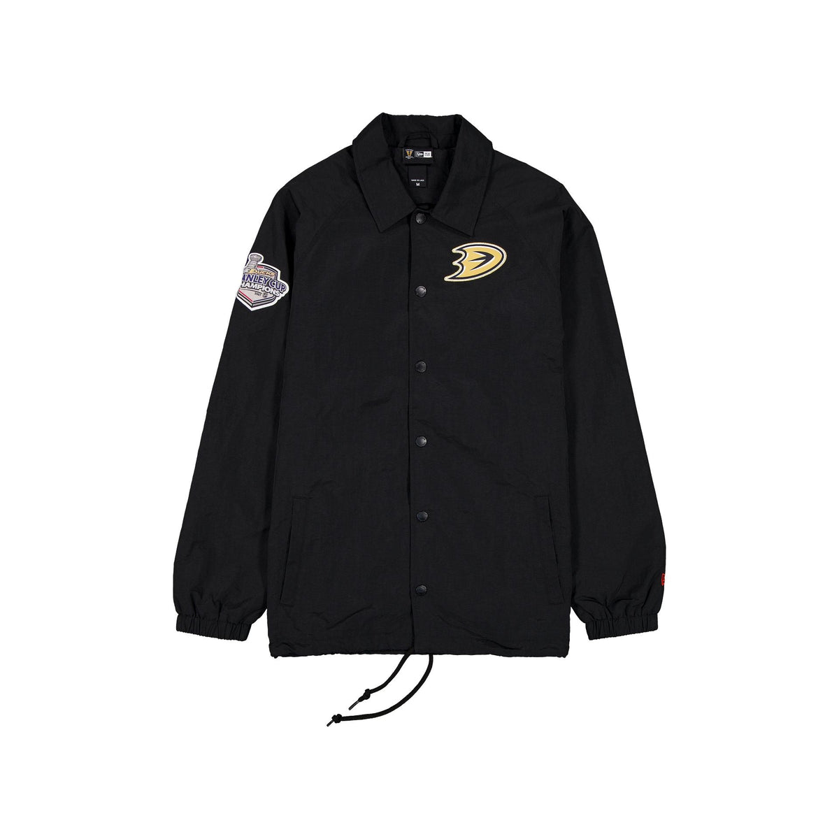 Anaheim Ducks Past Glory Coaches Jacket
