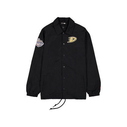 Anaheim Ducks Past Glory Coaches Jacket