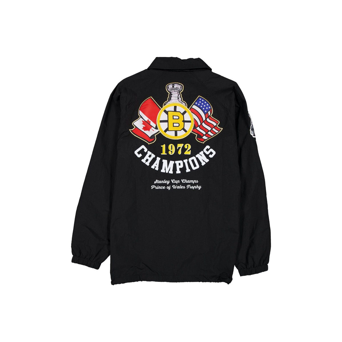 Boston Bruins Past Glory Coaches Jacket