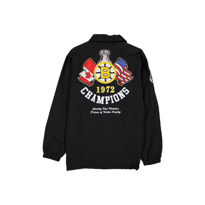 Boston Bruins Past Glory Coaches Jacket