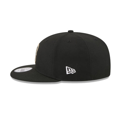 Milwaukee Bucks 2026 Draft Black 9FIFTY Snapback Hat