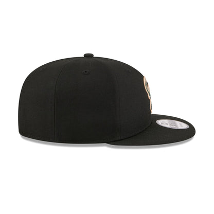 Milwaukee Bucks 2026 Draft Black 9FIFTY Snapback Hat