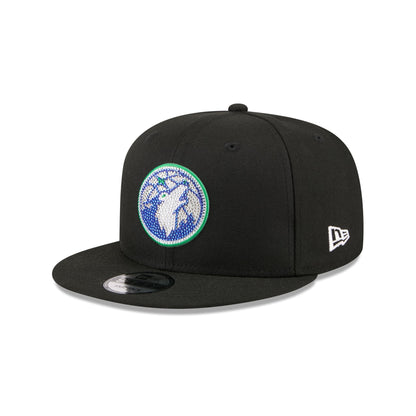 Minnesota Timberwolves 2026 Draft Black 9FIFTY Snapback Hat