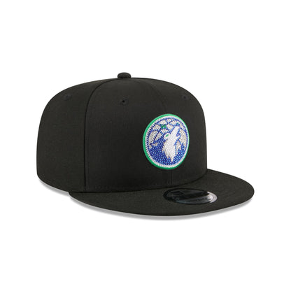 Minnesota Timberwolves 2026 Draft Black 9FIFTY Snapback Hat