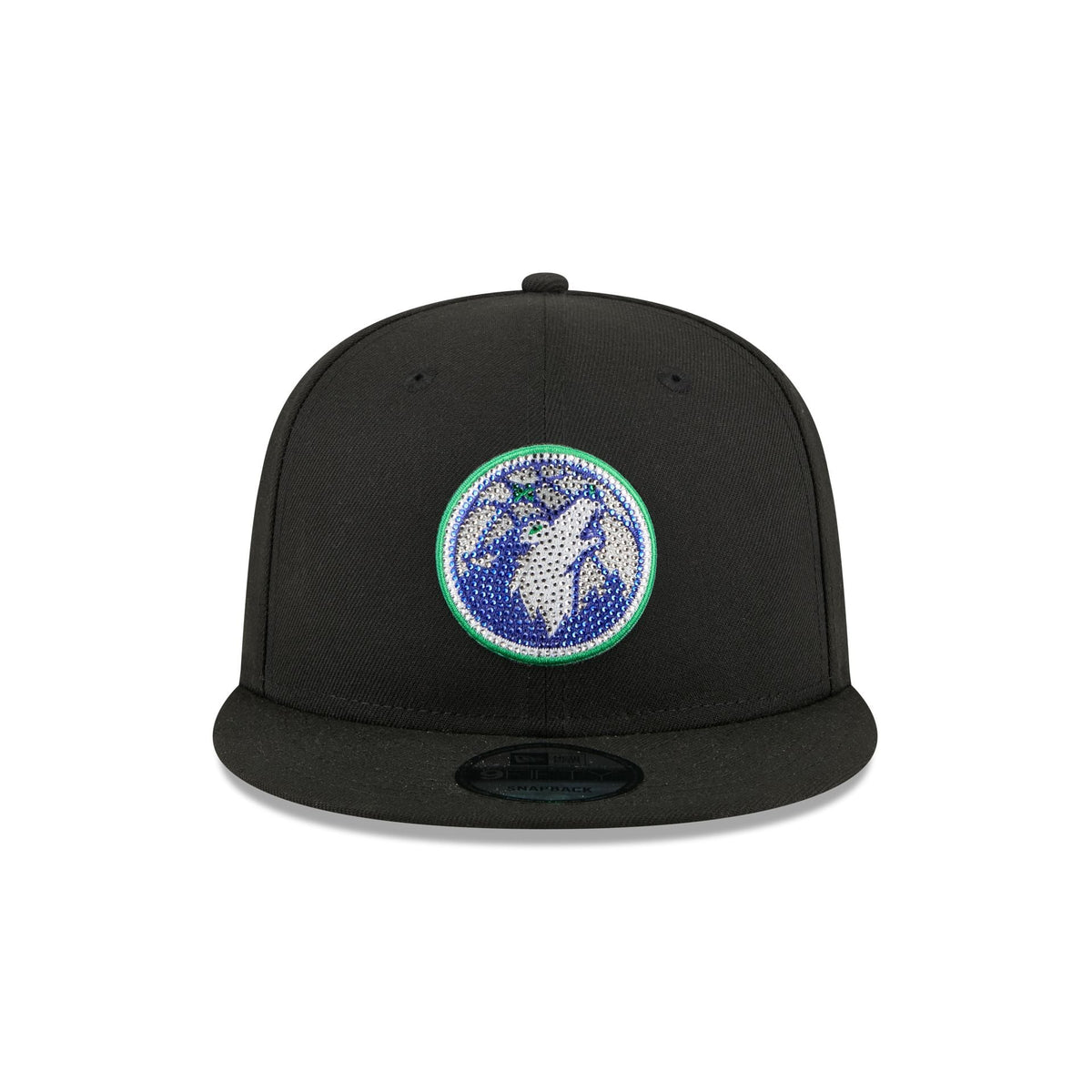 Minnesota Timberwolves 2026 Draft Black 9FIFTY Snapback Hat