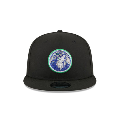 Minnesota Timberwolves 2026 Draft Black 9FIFTY Snapback Hat