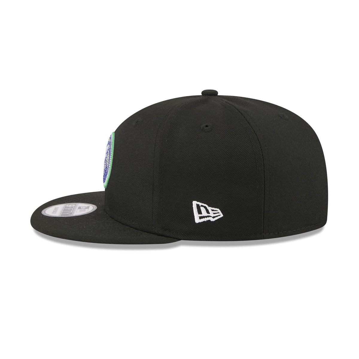 Minnesota Timberwolves 2026 Draft Black 9FIFTY Snapback Hat