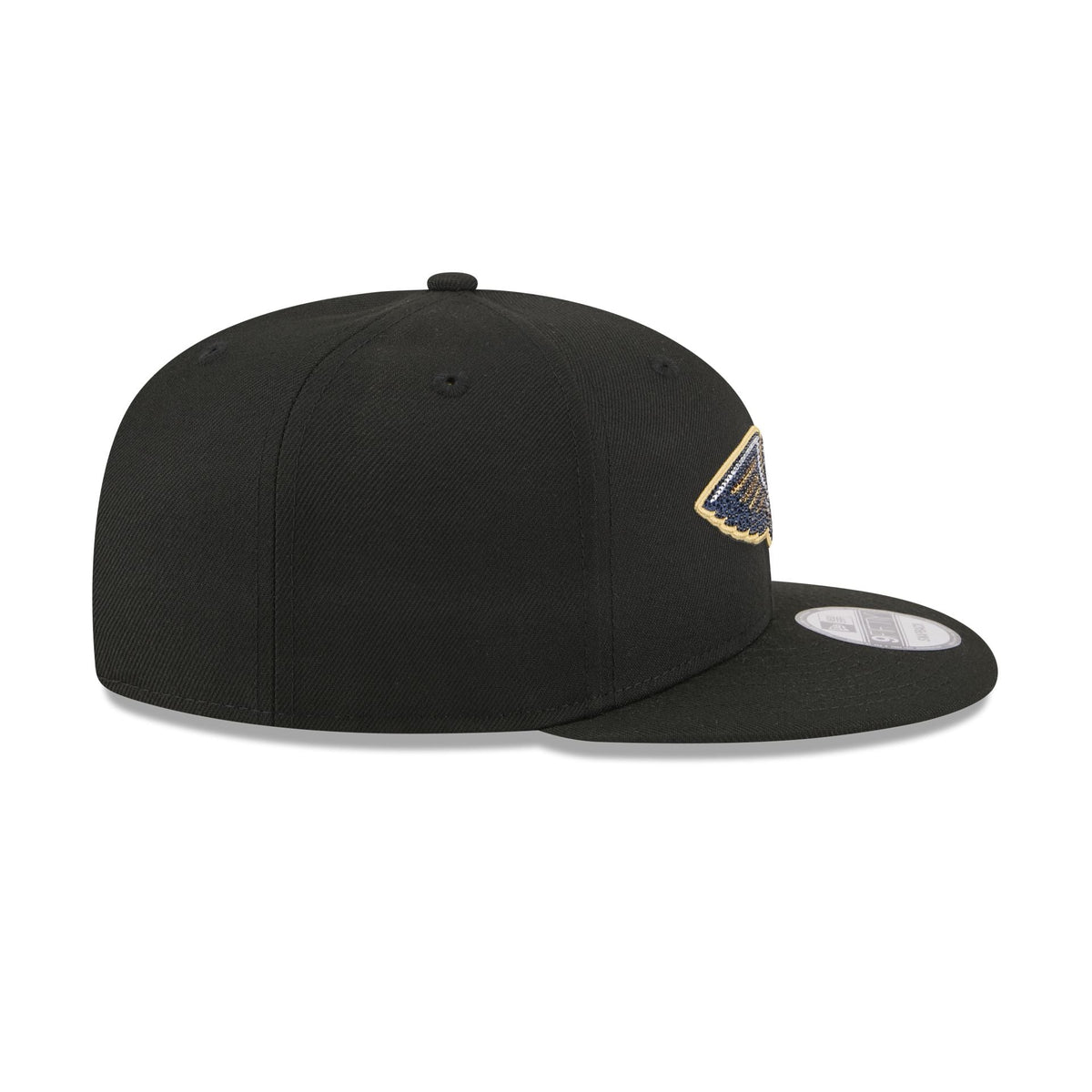 New Orleans Pelicans 2026 Draft Black 9FIFTY Snapback Hat