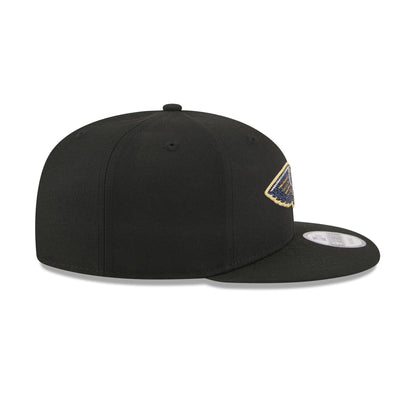 New Orleans Pelicans 2026 Draft Black 9FIFTY Snapback Hat