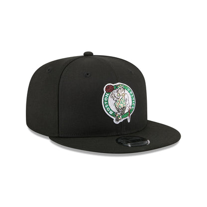 Boston Celtics 2026 Draft Black 9FIFTY Snapback Hat