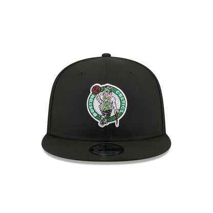 Boston Celtics 2026 Draft Black 9FIFTY Snapback Hat