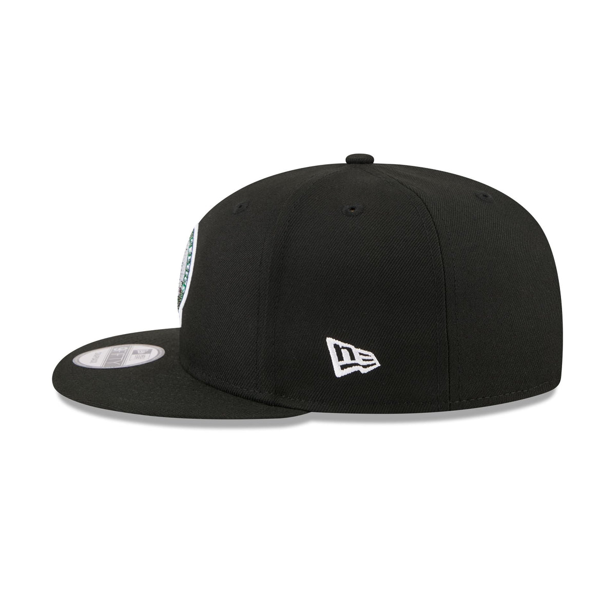 Boston Celtics 2026 Draft Black 9FIFTY Snapback Hat