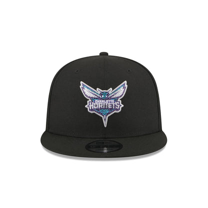 Charlotte Hornets 2026 Draft Black 9FIFTY Snapback Hat