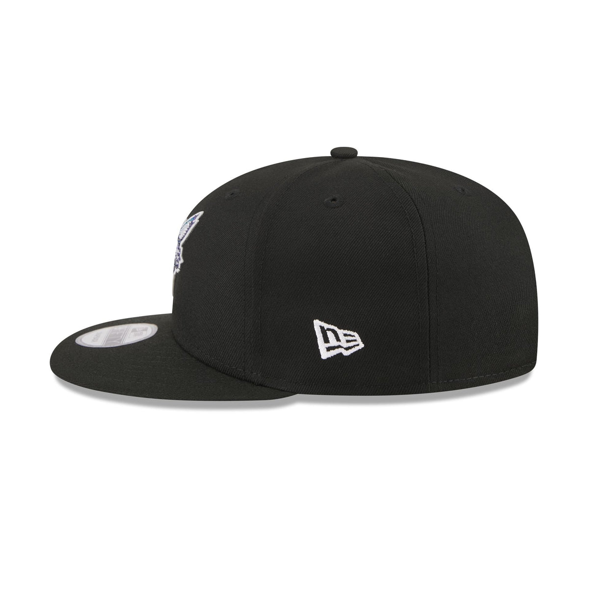 Charlotte Hornets 2026 Draft Black 9FIFTY Snapback Hat