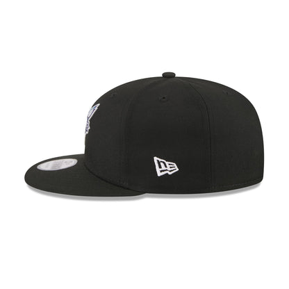 Charlotte Hornets 2026 Draft Black 9FIFTY Snapback Hat