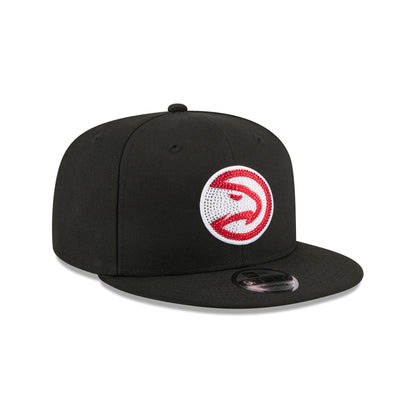 Atlanta Hawks 2026 Draft Black 9FIFTY Snapback Hat