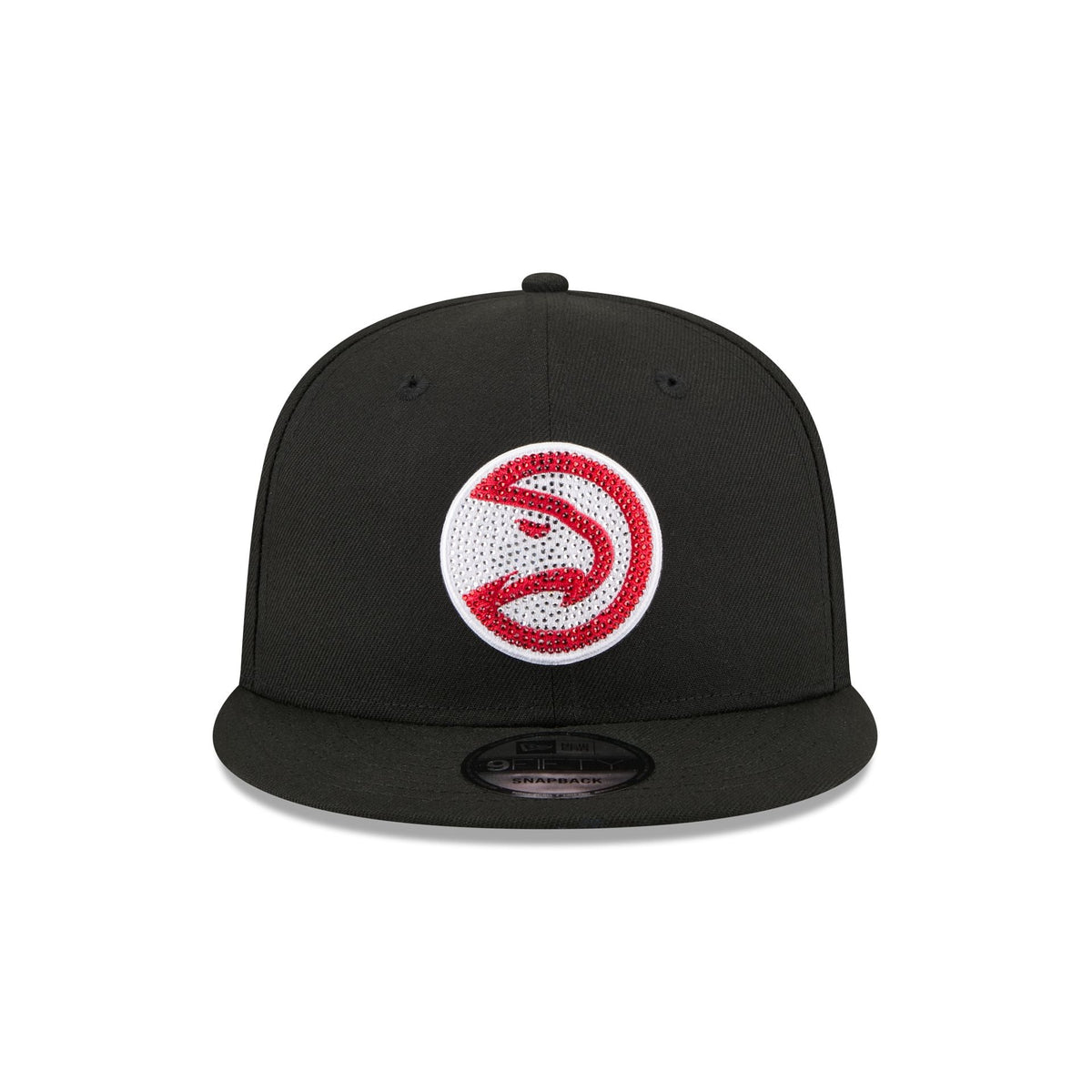 Atlanta Hawks 2026 Draft Black 9FIFTY Snapback Hat