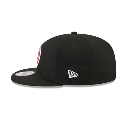 Atlanta Hawks 2026 Draft Black 9FIFTY Snapback Hat