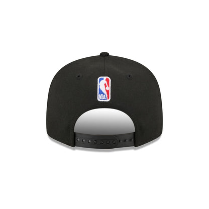 Atlanta Hawks 2026 Draft Black 9FIFTY Snapback Hat